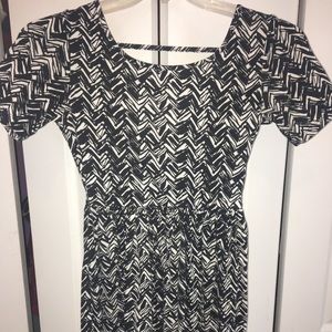 Open Back Skater Dress